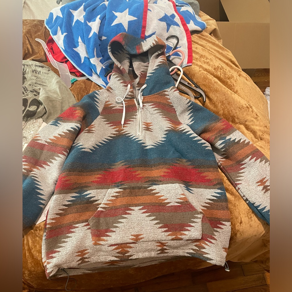 Aztec Pull Over